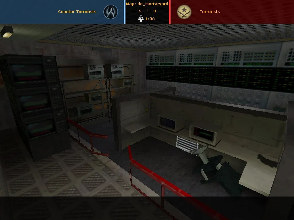 Карта de_mortaryard для CS 1.6: подробное описание и стратегии — скриншот 9