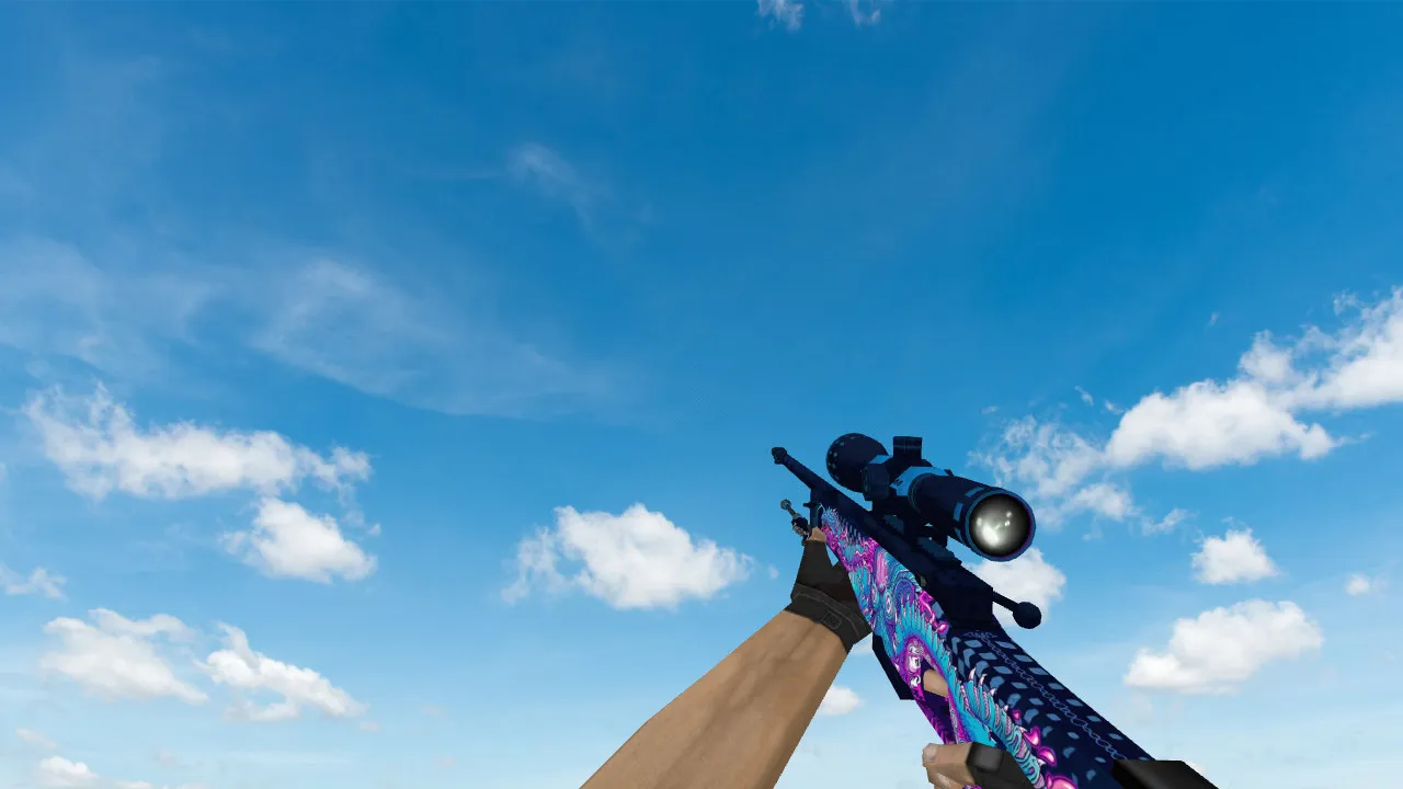 Скачать Модель AWP Deep Sea для CS 1.6 - Скачать и установить - Скриншот