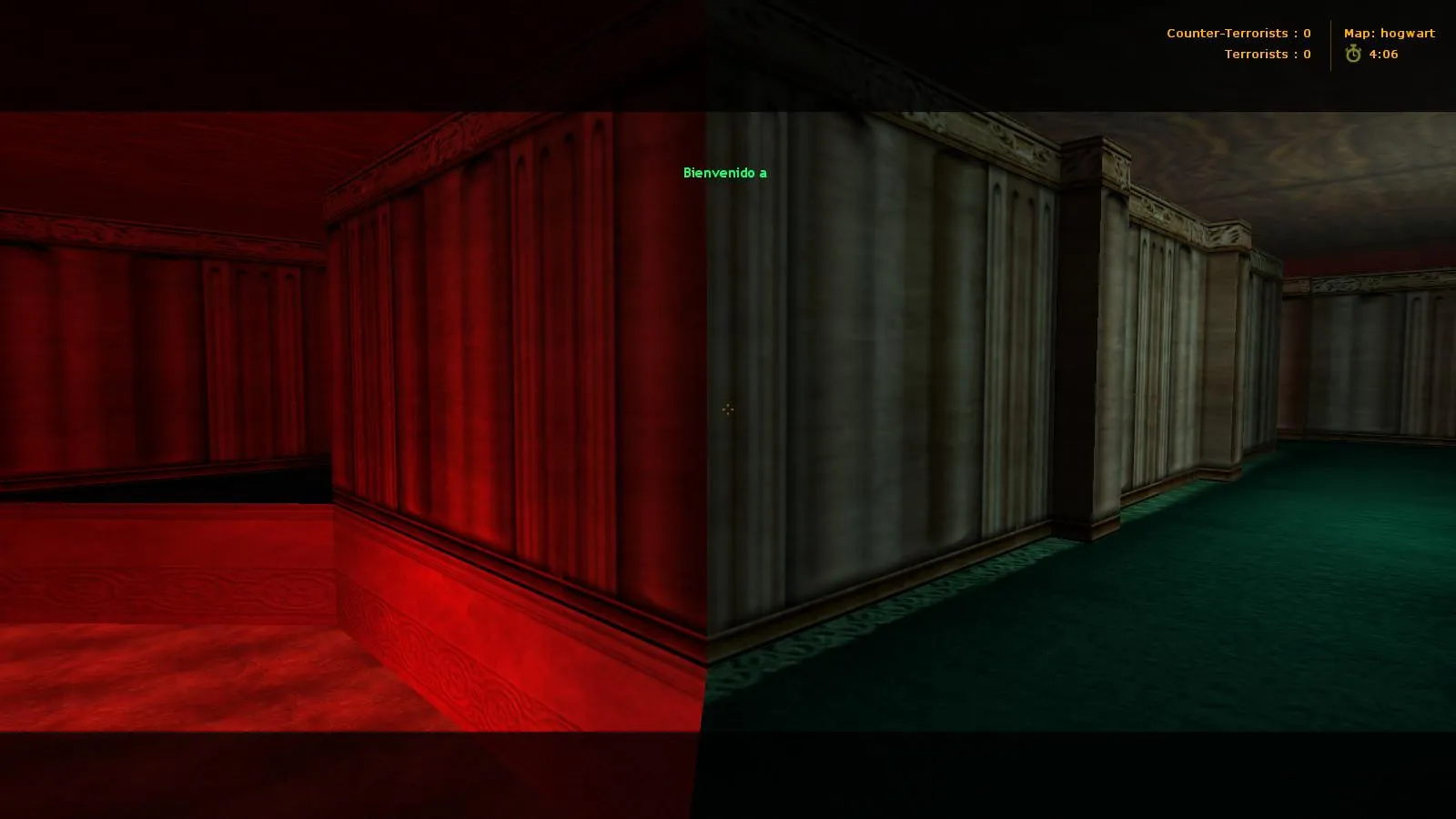Карта deathrun_hogwarts для CS 1.6: deathrun-режим, точки, маршруты, .nav и оптимизация wpoly/epoly — скриншот 8