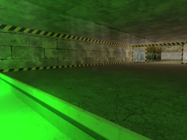 Скачать deathrun_roadway для CS 1.6: карта deathrun, точки, ловушки, .nav, оптимизация и запуск - Скриншот