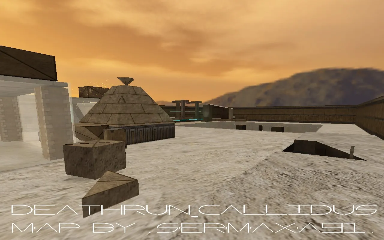deathrun_callidus для CS 1.6: тактика за терр и CT, точки, .nav, оптимизация карты — скриншот 6