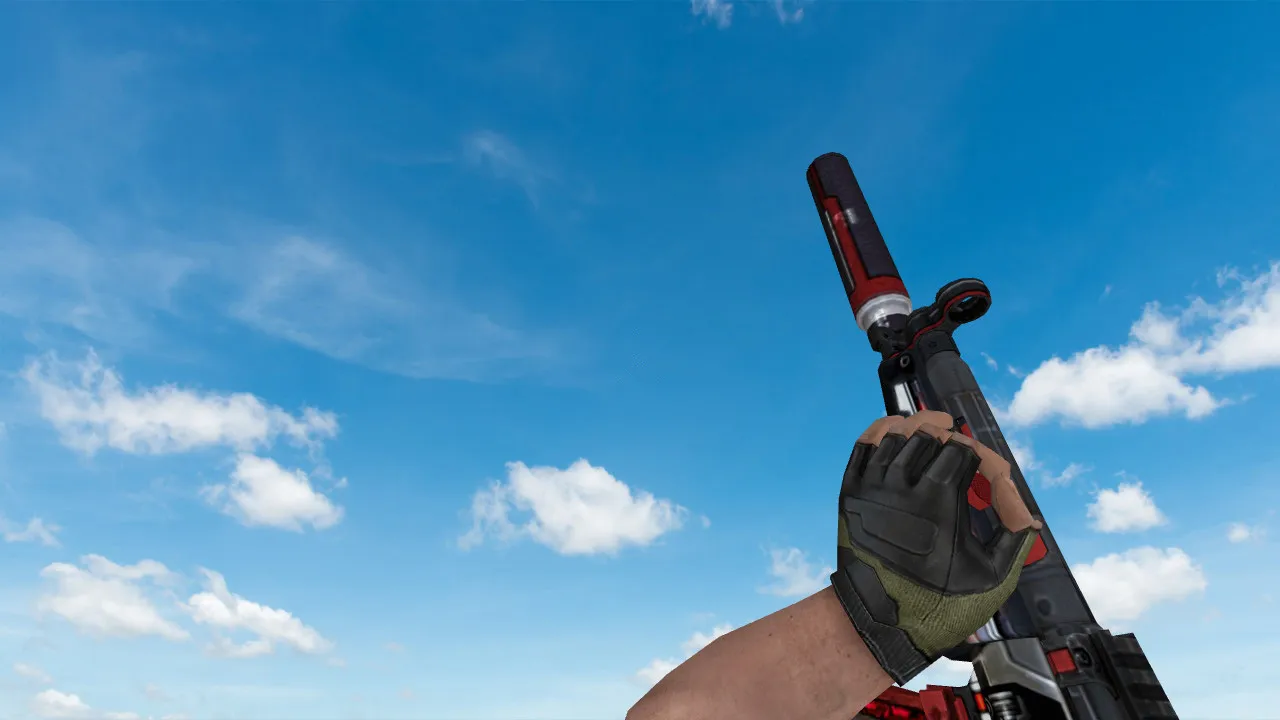 Скачать Модель MP5 Silencer ARES для CS 1.6 - Подробное описание - Скриншот
