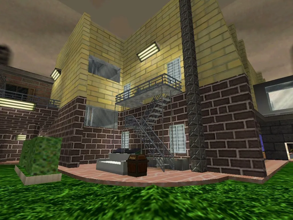 Скачать Карта zombietech_office для CS 1.6: тактика и особенности - Скриншот