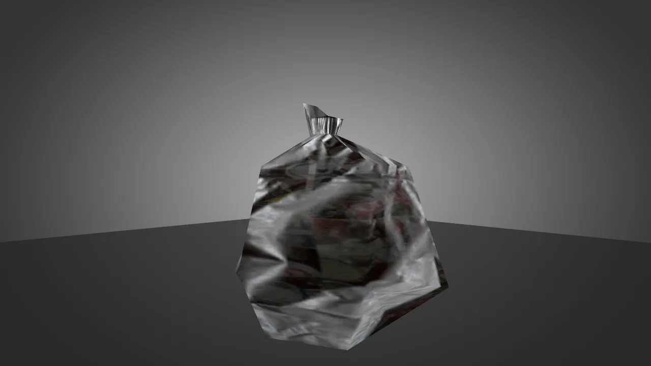 Скачать Модель «Rubbish Bag» для CS 1.6 - Уникальный скин для вашего игрока - Скриншот