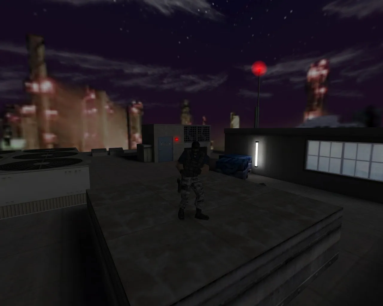 Карта de_monolith для CS 1.6 – Тактические возможности и баланс сторон — скриншот 3