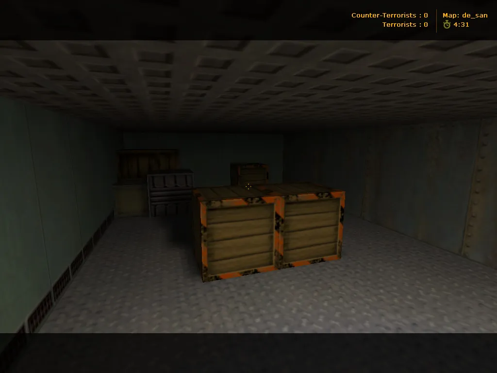 Скачать Карта de_san для CS 1.6: Тактический анализ и оптимизация - Скриншот