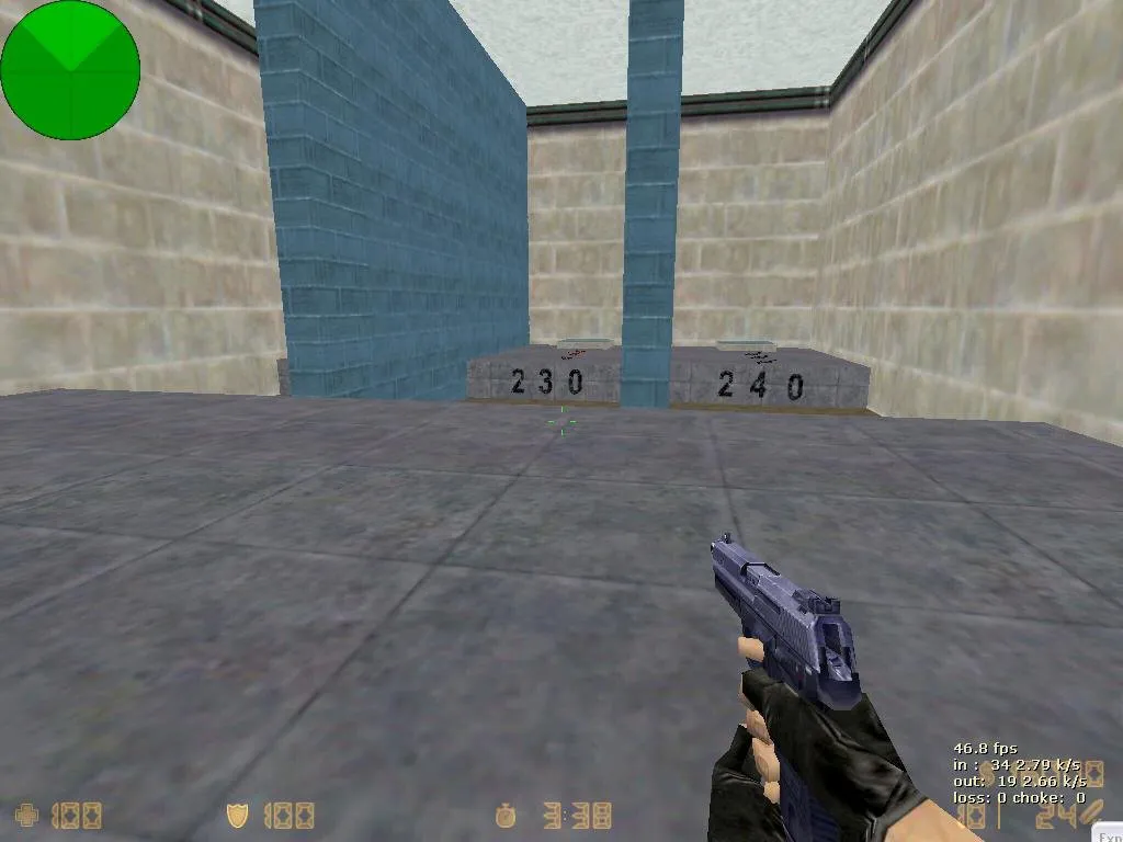 Скачать deathrun_armadilhamortal — deathrun карта для CS 1.6: точки, маршруты и .nav для ботов - Скриншот