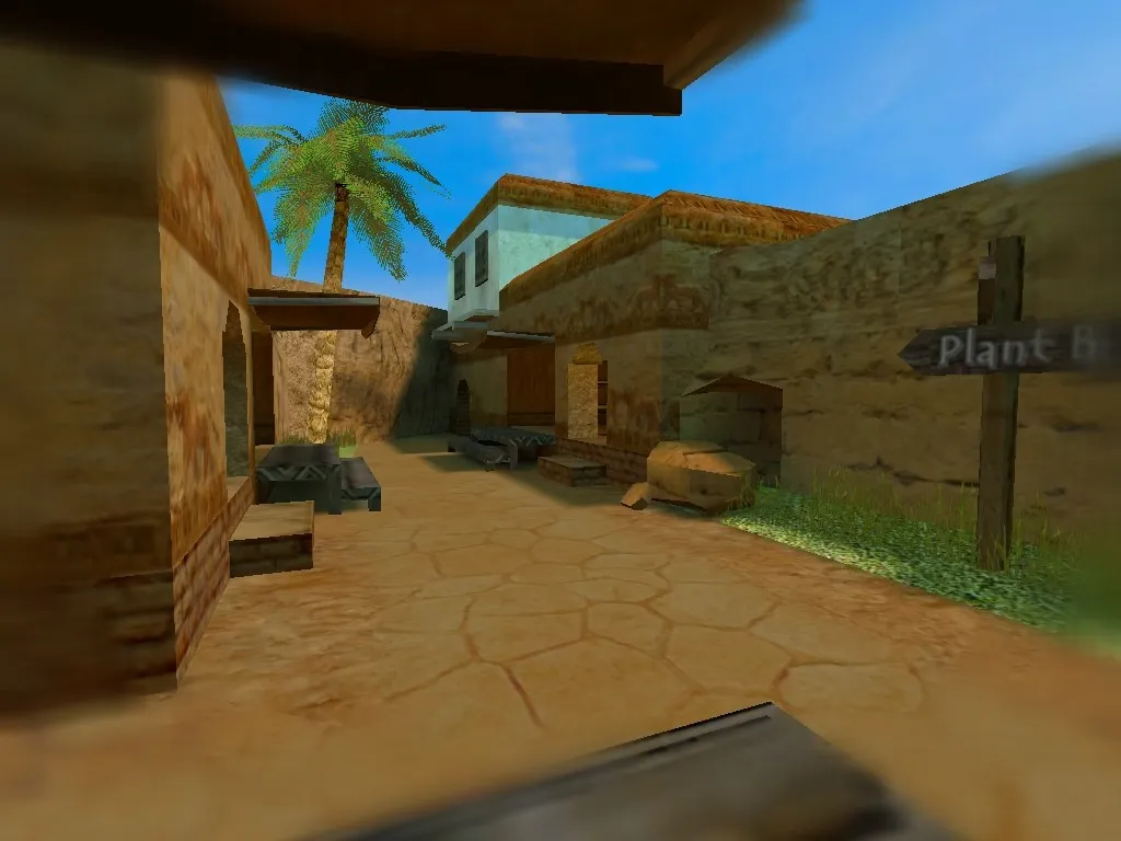 Карта de_varant для CS 1.6 — тактика и баланс сторон — скриншот 6