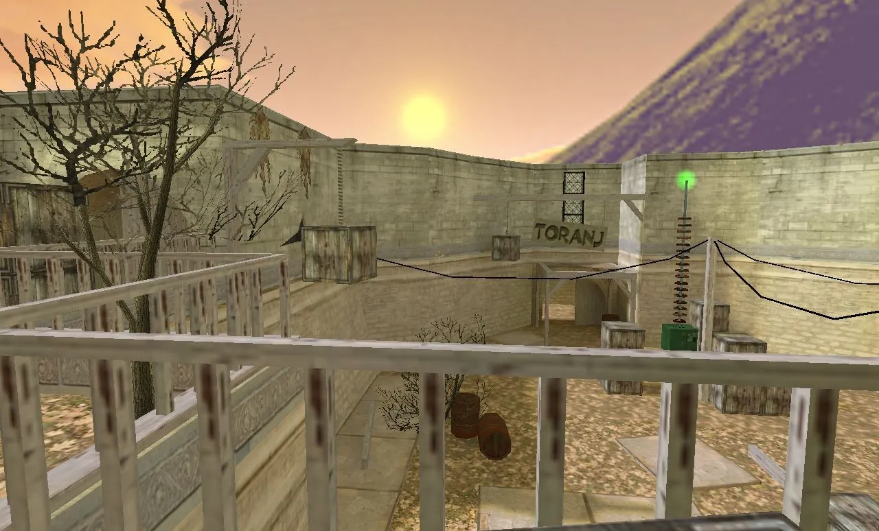 Карта de_rudnik для Counter-Strike 1.6: Особенности и тактика — скриншот 7