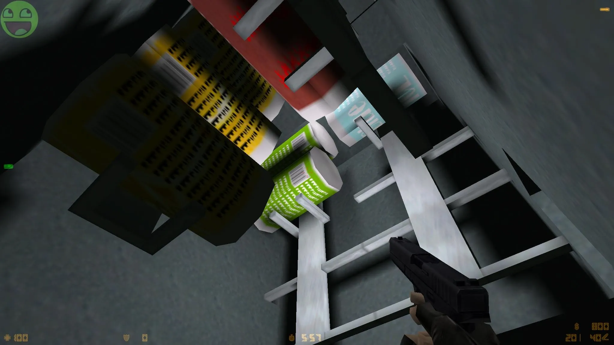 Скачать Карта de_rats_soda_machine для CS 1.6 - скачать и играть - Скриншот
