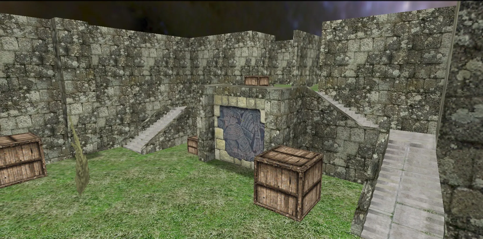 Карта de_belzeboo для CS 1.6: точки, раскидка, оптимизация, .nav и баланс сторон — скриншот 5