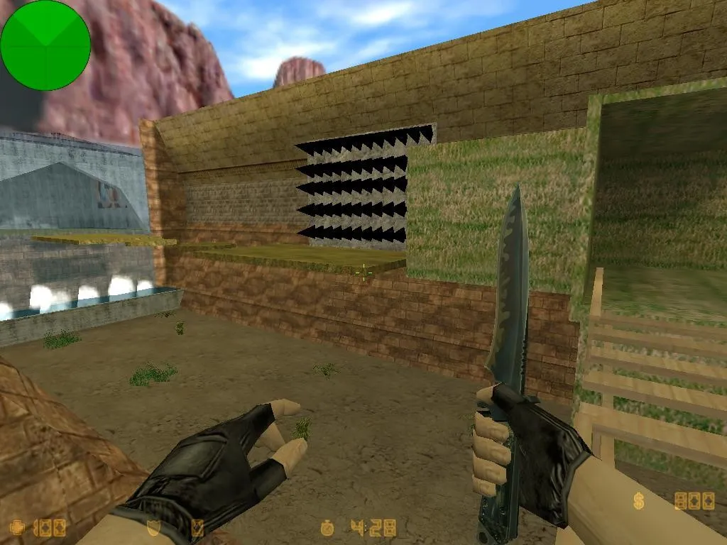 Скачать deathrun_autumn для CS 1.6: карта Deathrun, точки, маршруты, .nav и оптимизация - Скриншот