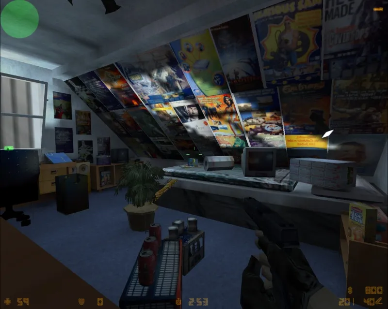 Скачать Карта de_therealrats для CS 1.6: Тактические особенности и оптимизация - Скриншот