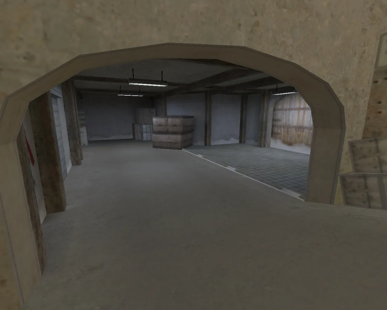 Скачать css_dust2x2_go — DE карта для CS 1.6: баланс сторон, точки и навигация для ботов - Скриншот