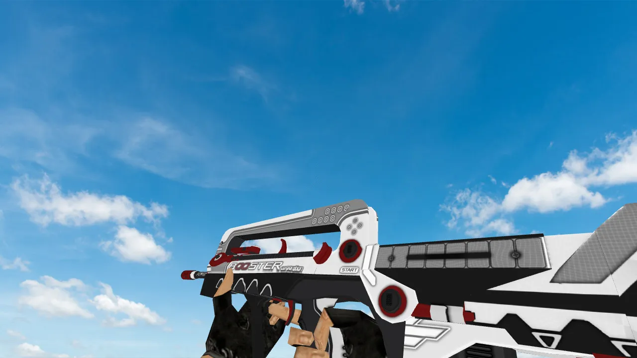 Скачать Модель «Famas Booster» для CS 1.6 - Качество и точность - Скриншот