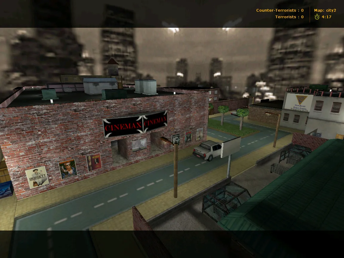 de_city2 для CS 1.6: карта DE, баланс сторон, точки, .nav для ботов и оптимизация wpoly/epoly — скриншот 6