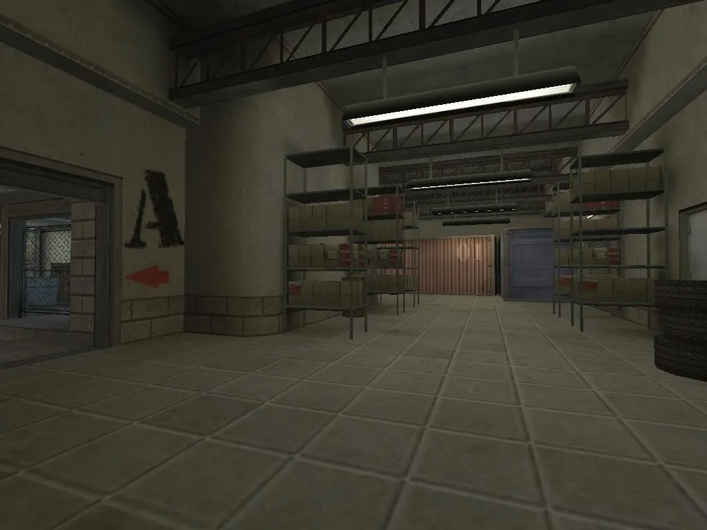 Карта de_monotonous2 для Counter-Strike 1.6 – Обзор и особенности — скриншот 4