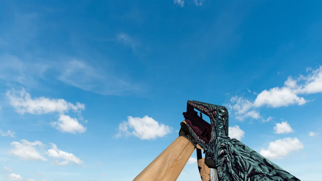 Модель Famas Man-Eater для CS 1.6 - Подробная информация — скриншот 3