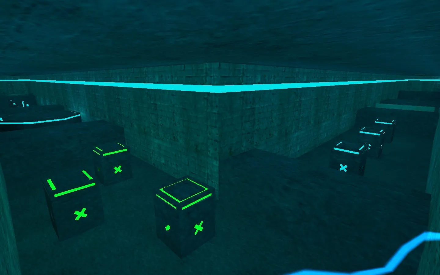 Скачать deathrun_bhopz_v2 для CS 1.6: тактика, точки, боты (.nav), оптимизация карт - Скриншот