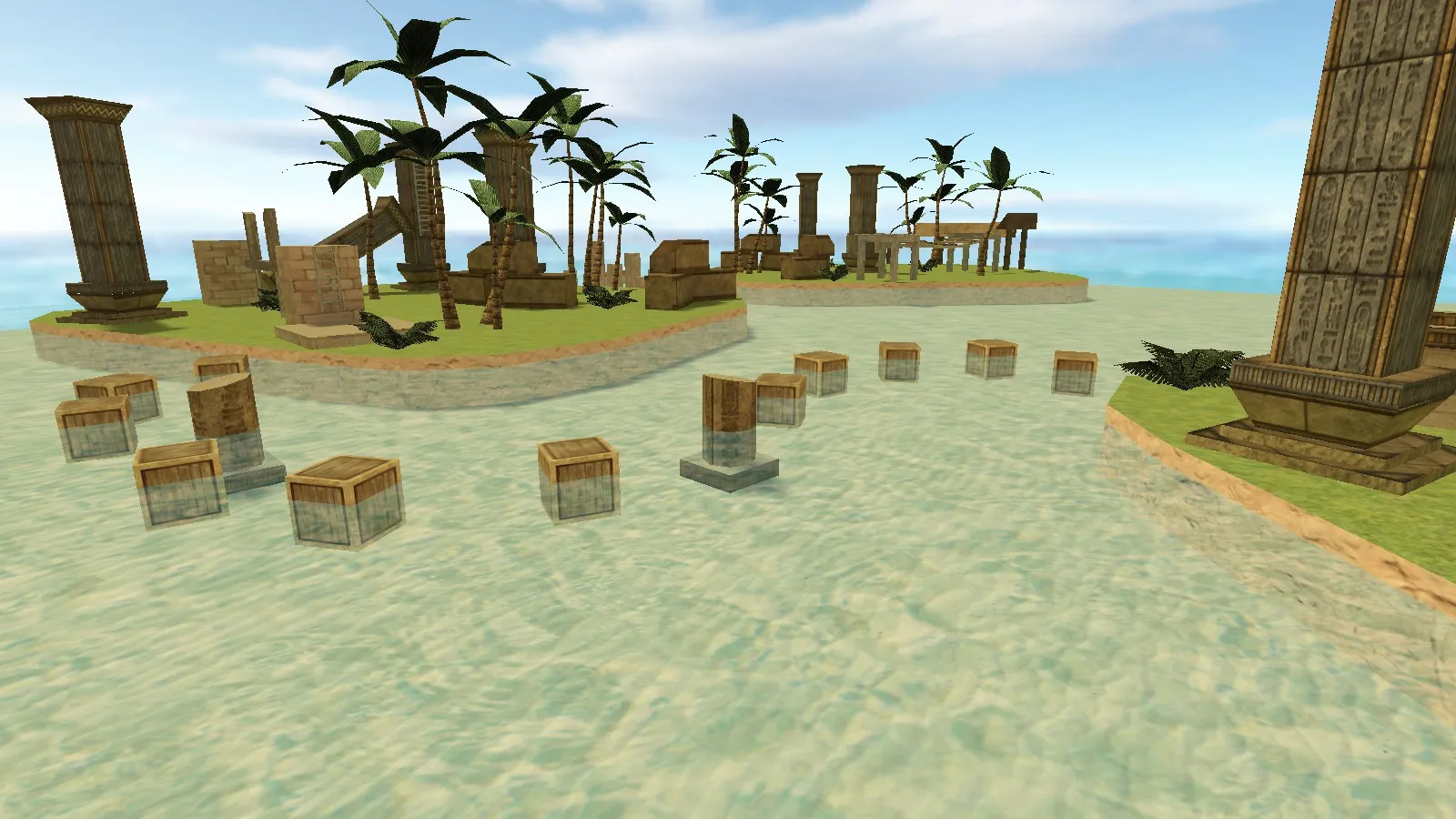 Скачать deathrun_tropico_beta1 для CS 1.6: тактика за терр и спец-режим, баланс точек, .nav и оптимизация - Скриншот