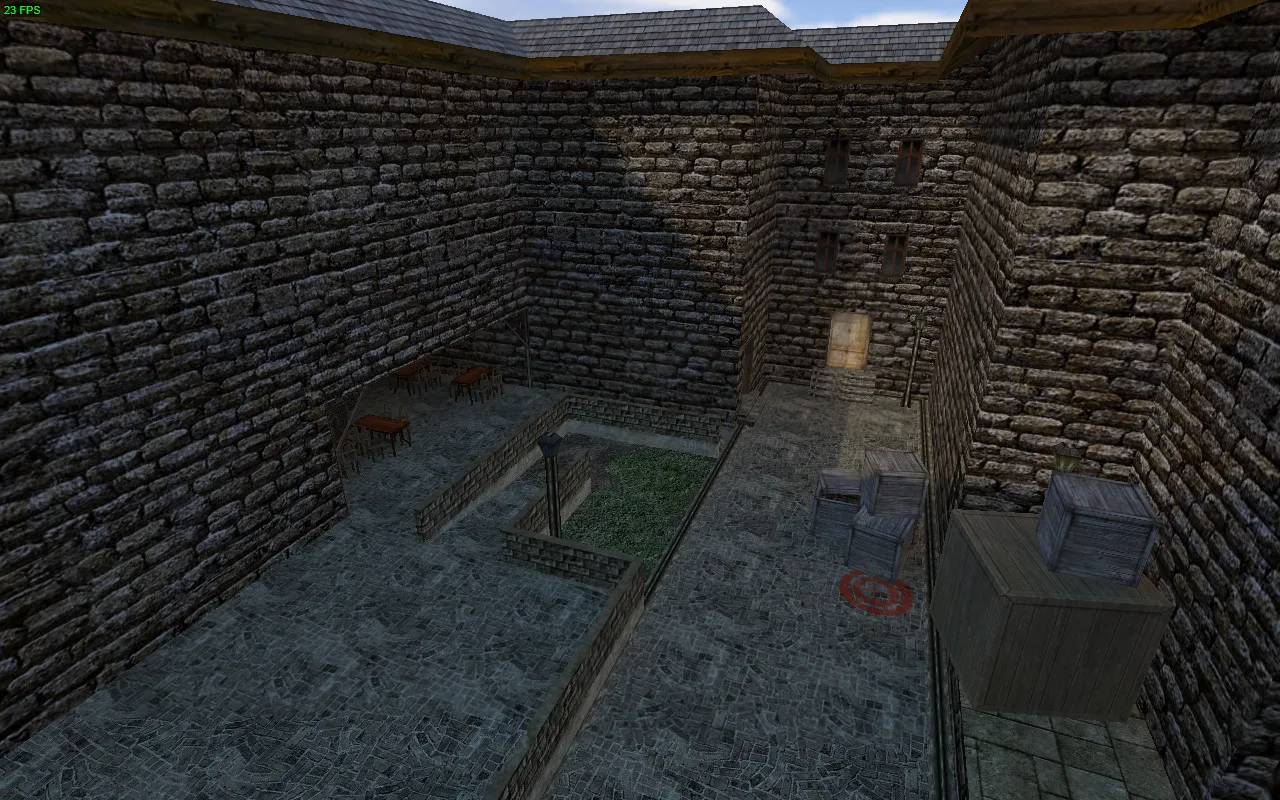 Карта de_kobbl для CS 1.6 - Тактические преимущества и детали — скриншот 11