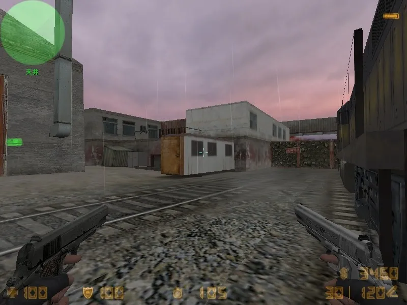 Скачать Карта de_railroadstar для CS 1.6 - Тактика и детали - Скриншот