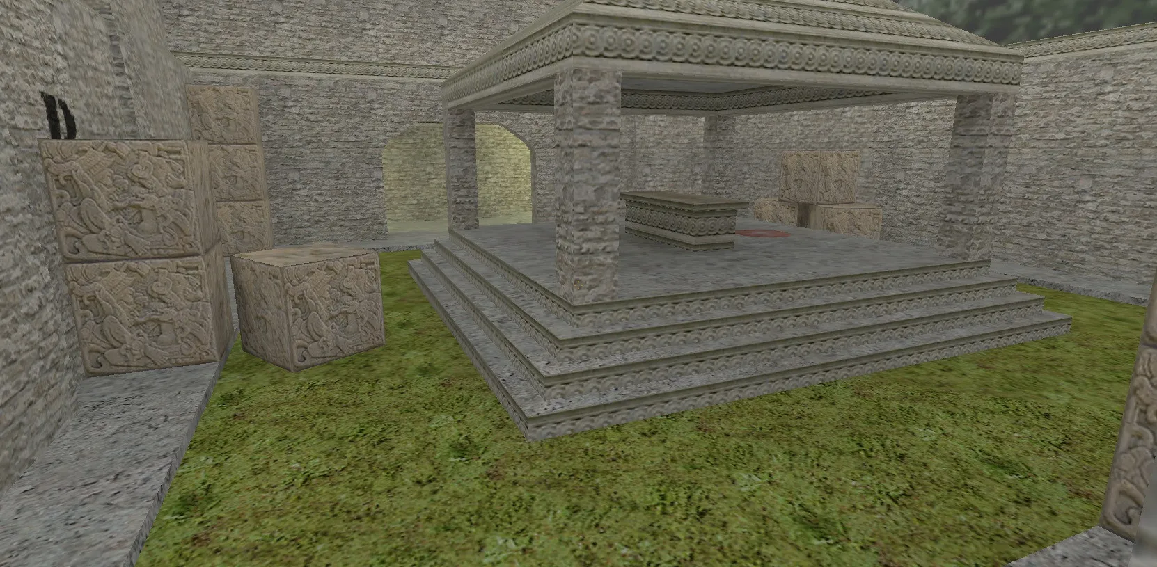 de_aztec_generation для CS 1.6: .nav для ботов, баланс сторон, оптимизация wpoly/epoly и тактика точек — скриншот 7