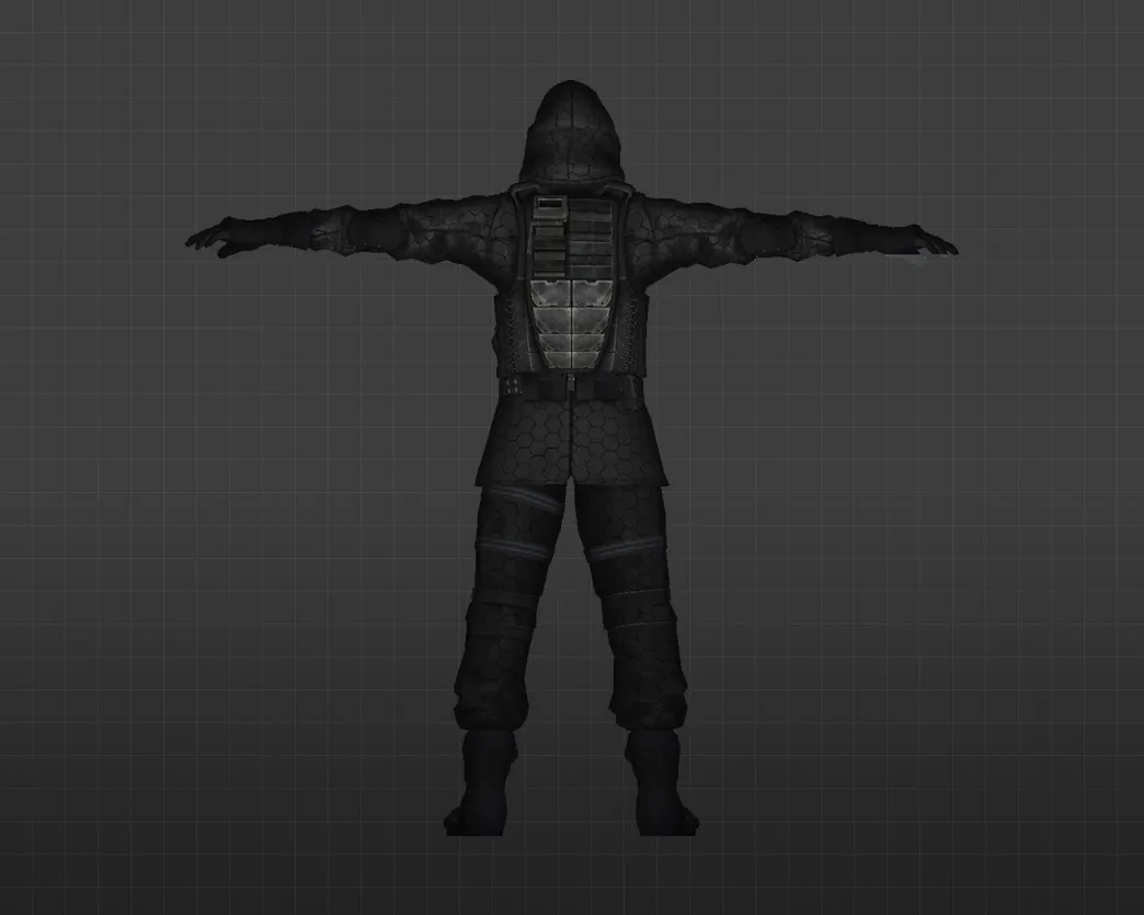 Скачать Модель «Вектор» для CS 1.6 - уникальные скины солдат - Скриншот