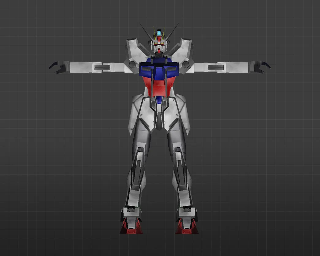 Скачать Модель Gundam для CS 1.6 - Улучшите свой игровой опыт - Скриншот