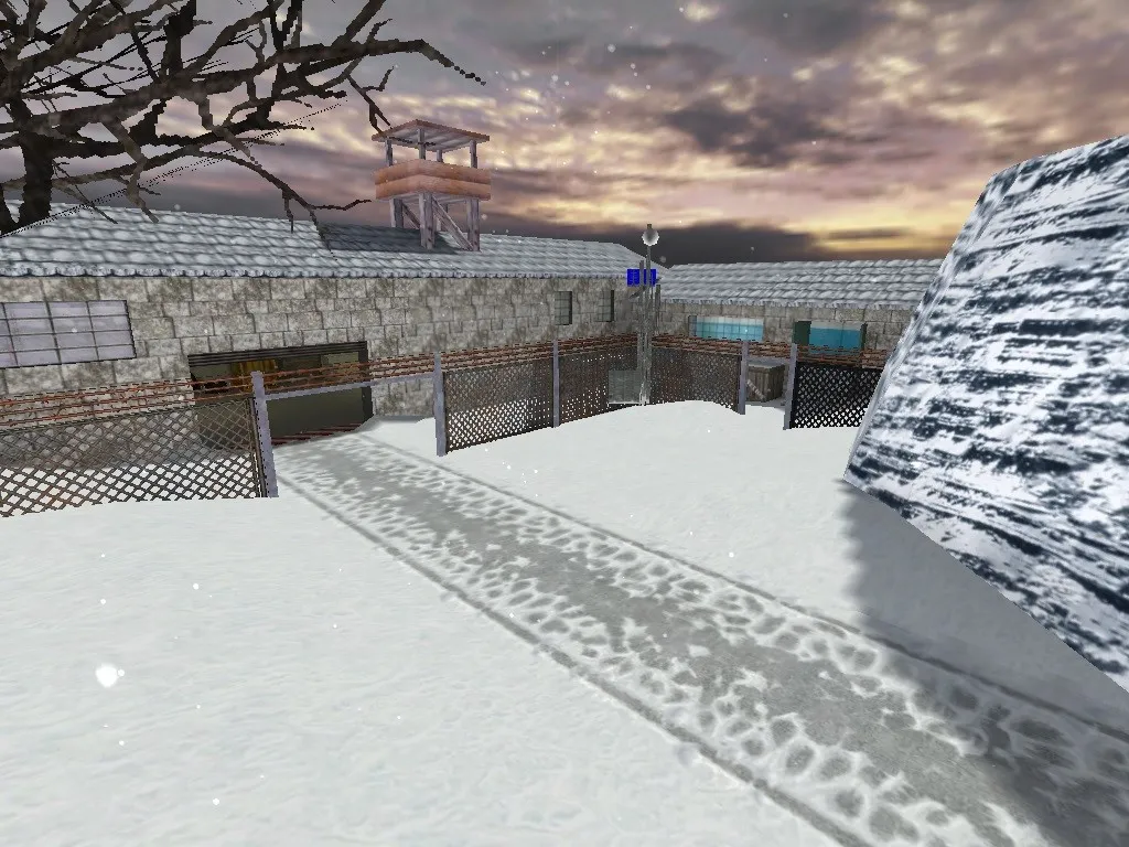 Скачать Карта de_arcticbase_v2 для CS 1.6: точки, тактика, боты (.nav), оптимизация wpoly/epoly и запуск без проблем - Скриншот
