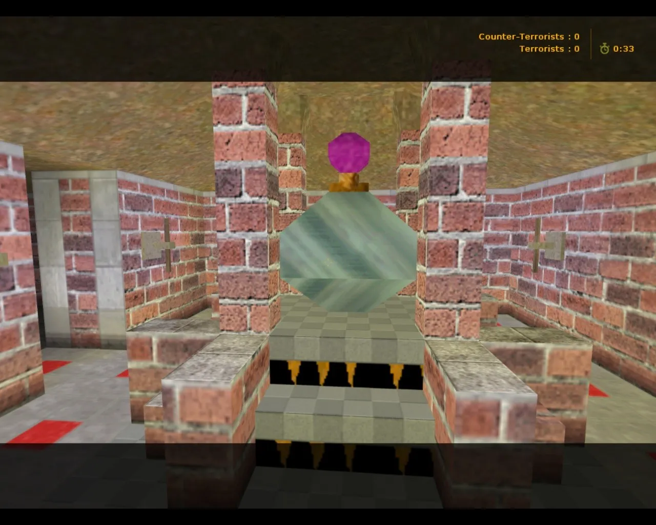 Скачать de_go2hell_v2 для CS 1.6: точки, маршруты, .nav для ботов и оптимизация карты - Скриншот