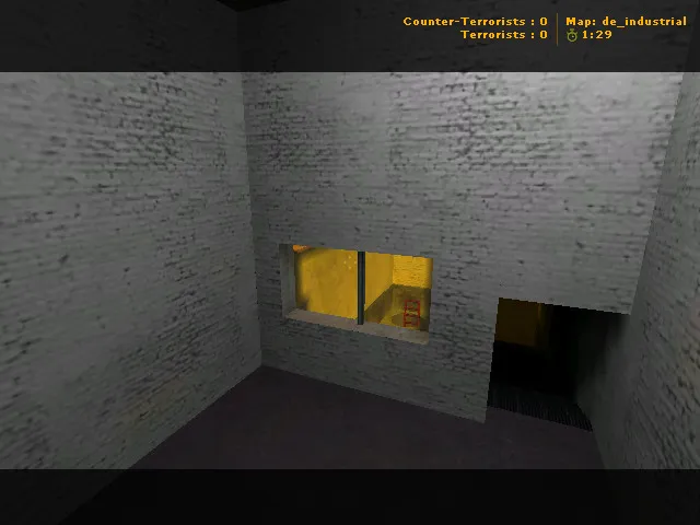 Скачать Карта de_industrial для CS 1.6: тактика и оптимизация - Скриншот