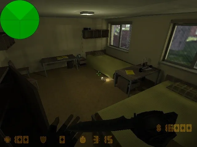 Скачать Карта de_rats_collegeroom_nr128 для CS 1.6 - Описание и особенности - Скриншот