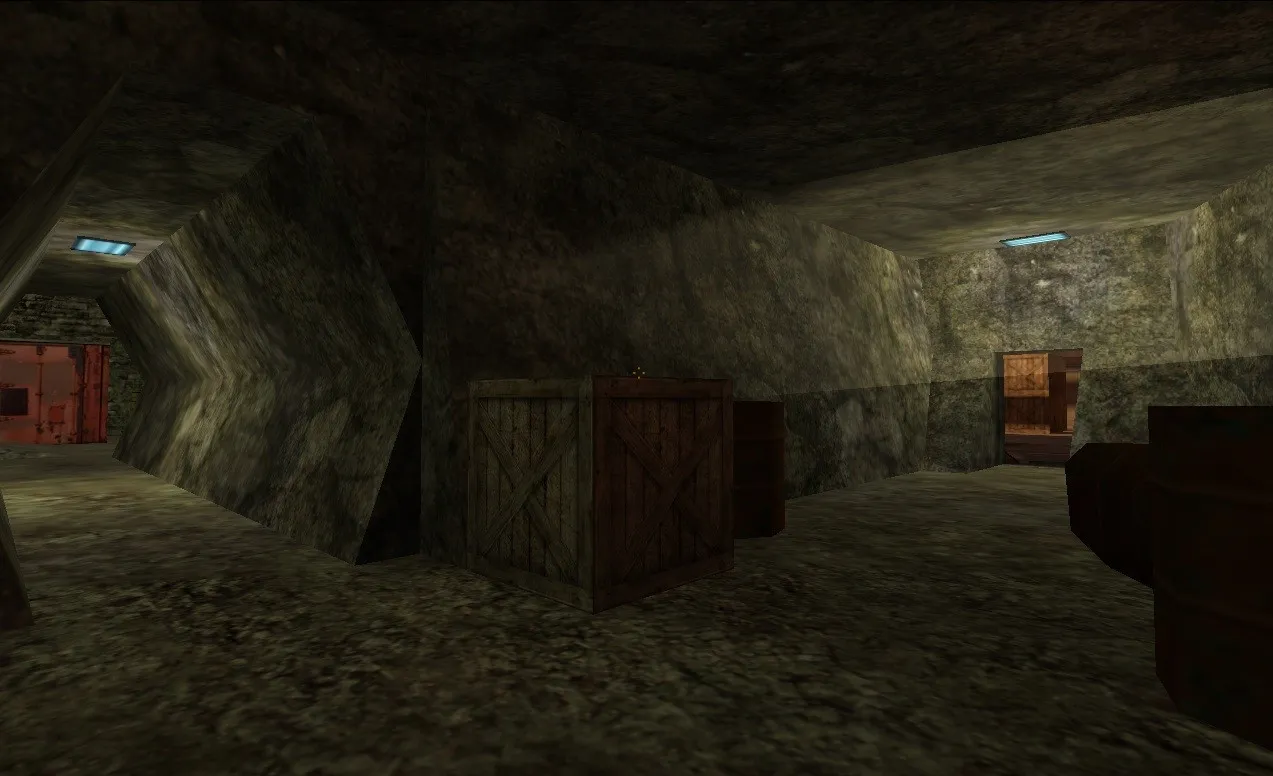 Карта de_secret_stone для CS 1.6: оптимизация и тактика — скриншот 6