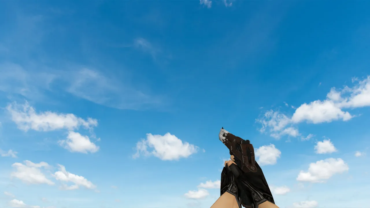 Скачать Модель Deagle Oxide Blaze для CS 1.6: Обзор и Скачивание - Скриншот