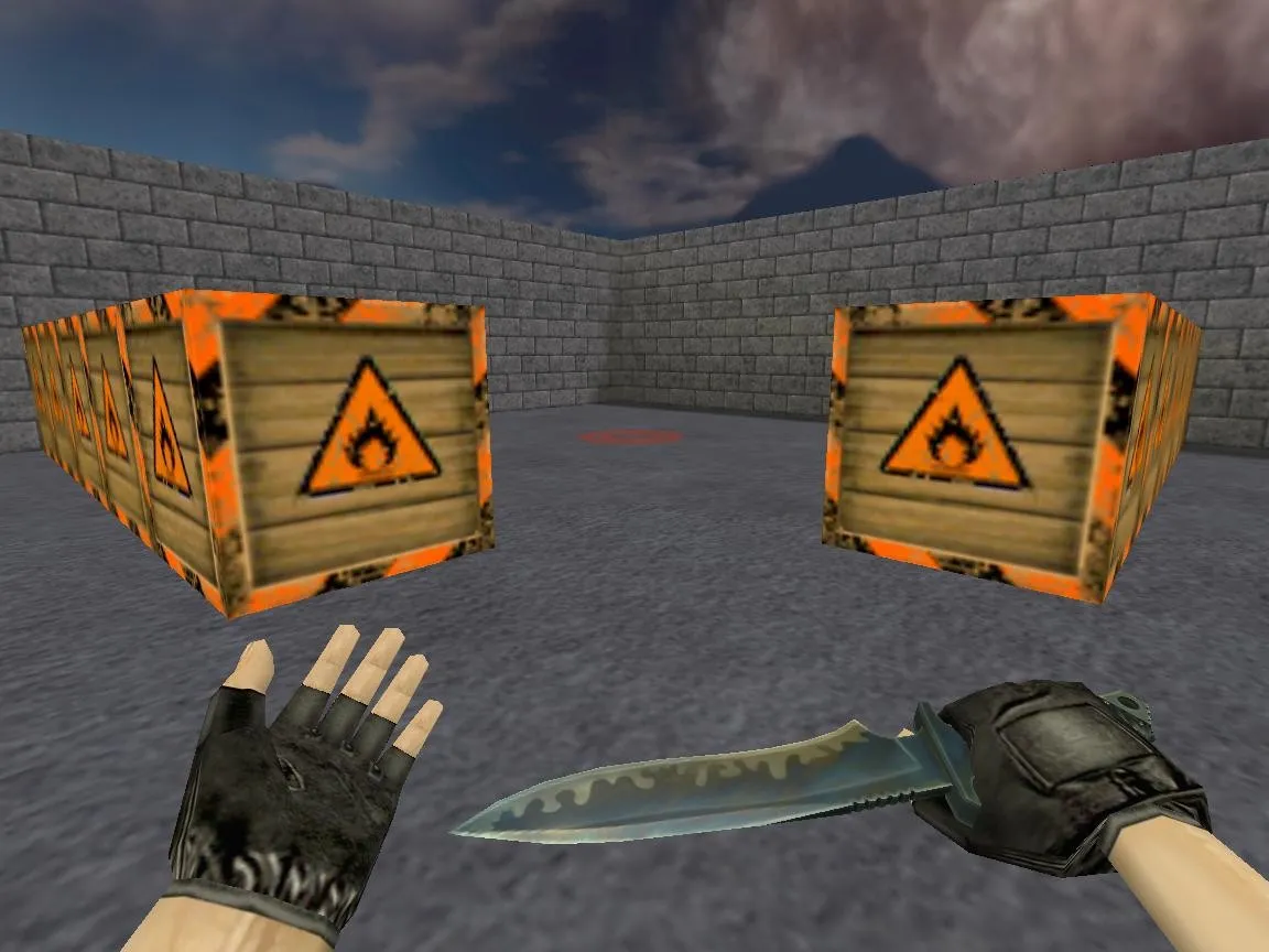 Скачать Карта tp_de_arena для CS 1.6: Тактика и особенности - Скриншот