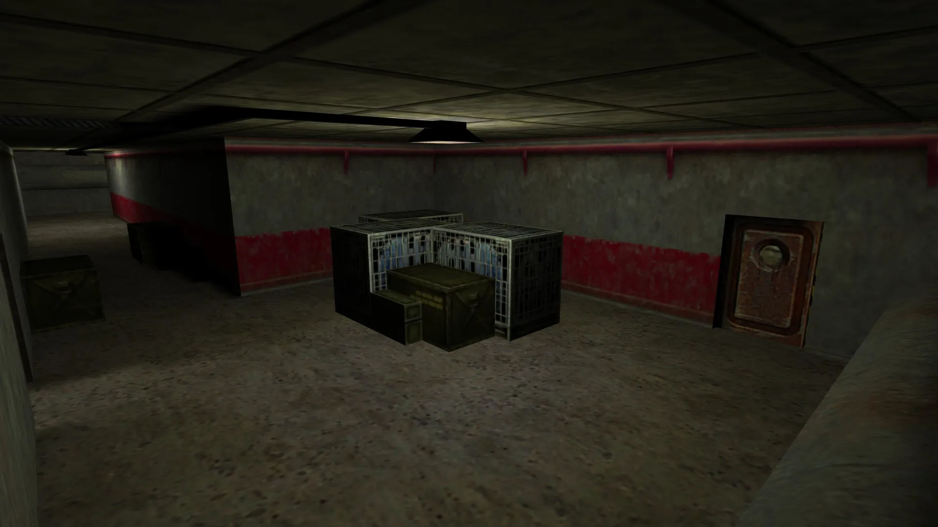 de_damx для CS 1.6: обзор карты, тактика за CT/T, точки, маршруты и советы по fps — скриншот 18