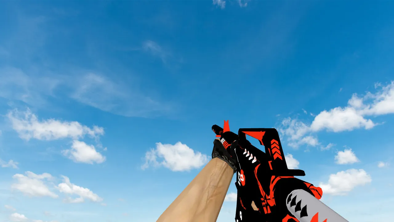 Скачать Модель M4A1 Alliance для CS 1.6: v_m4a1, p_m4a1, w_m4a1, звуки, анимация осмотра и качество текстур - Скриншот