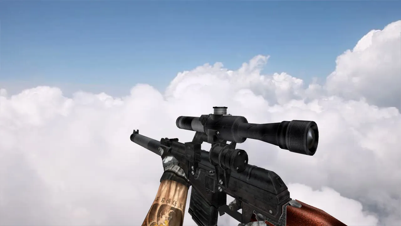 Скачать Модель VSS Vintorez V2 для CS 1.6 - Скачай Сейчас - Скриншот