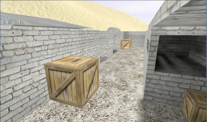 Карта de_warebrick для CS 1.6 - Подробный обзор и тактика — скриншот 6