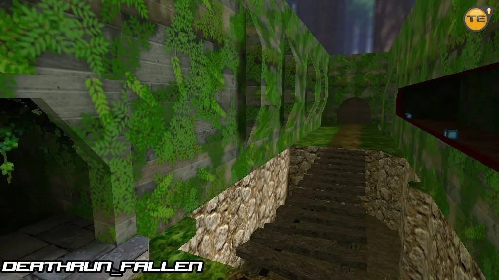 deathrun_fallen для CS 1.6: тактика за Т и КТ, точки, .nav, оптимизация и настройка ботов — скриншот 2