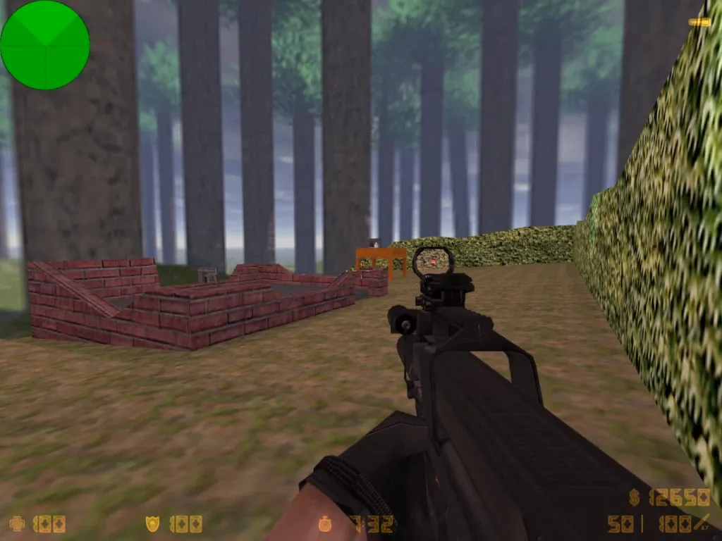Карта de_mountainside для Counter-Strike 1.6: Тактики и советы — скриншот 7