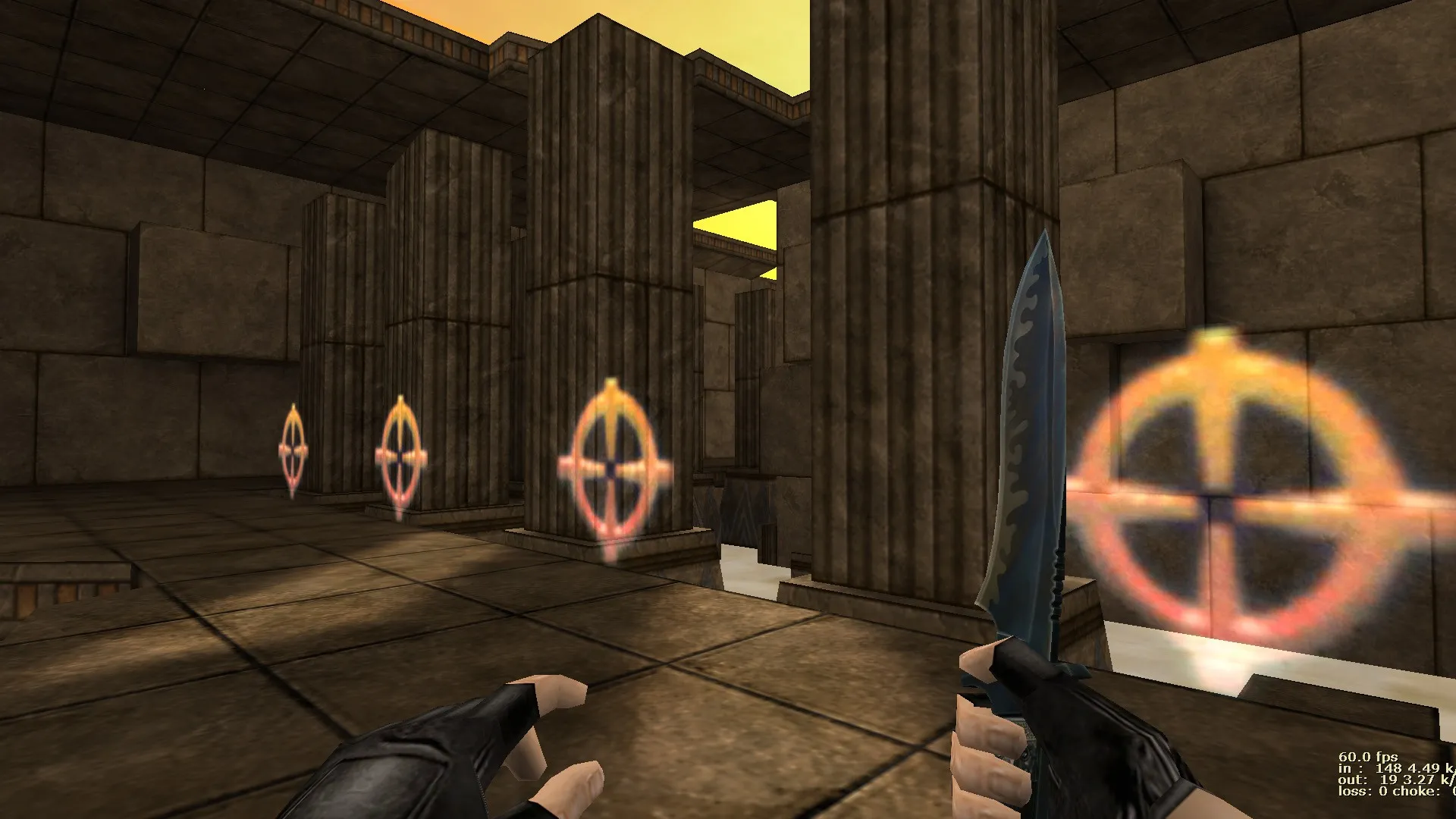 Скачать deathrun_icarus2 — карта deathrun для CS 1.6: ловушки, раунды, точки и оптимизация - Скриншот
