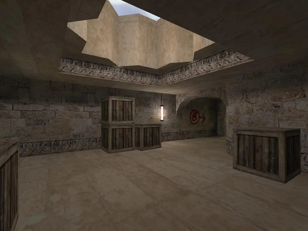 de_blackdust карта для CS 1.6: тактика сторон, точки, .nav и оптимизация wpoly/epoly — скриншот 7