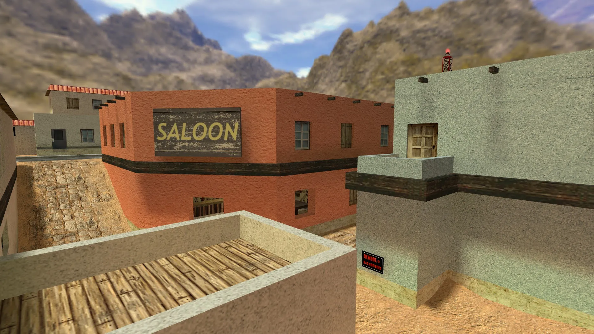 de_edifice для CS 1.6: тактики за CT/T, точки, .nav и оптимизация wpoly/epoly — скриншот 10