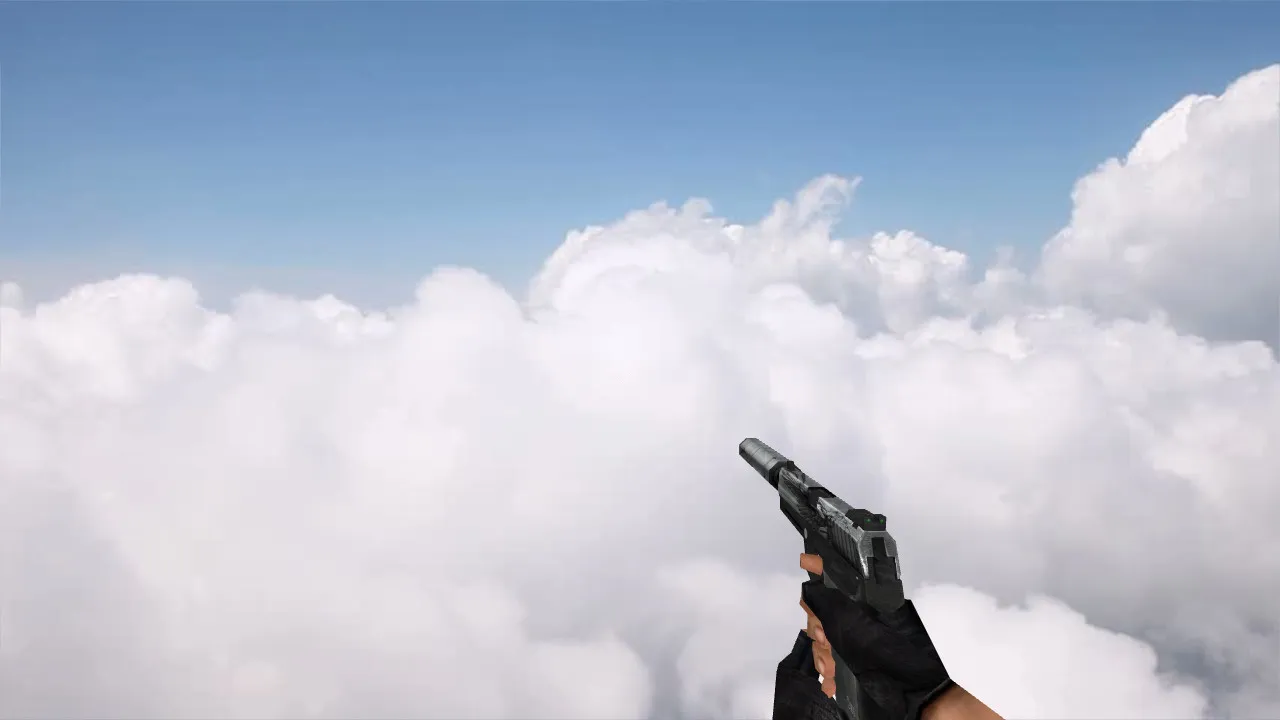 Скачать Модель «Default USP Corvus» для CS 1.6 - Визуальное совершенство - Скриншот