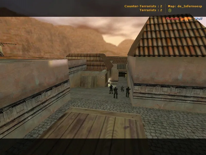 Скачать Карта de_infernoesp для CS 1.6 - подробное описание и характеристики - Скриншот