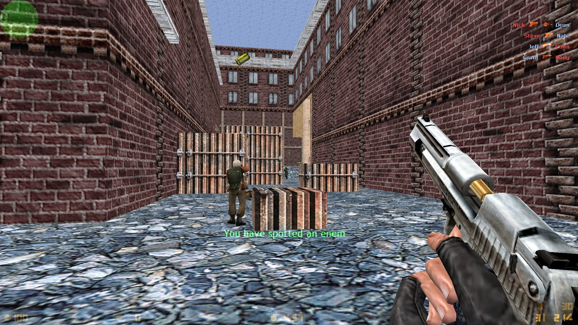 Скачать Карта de_poor_beta для CS 1.6: тактика и обзор - Скриншот