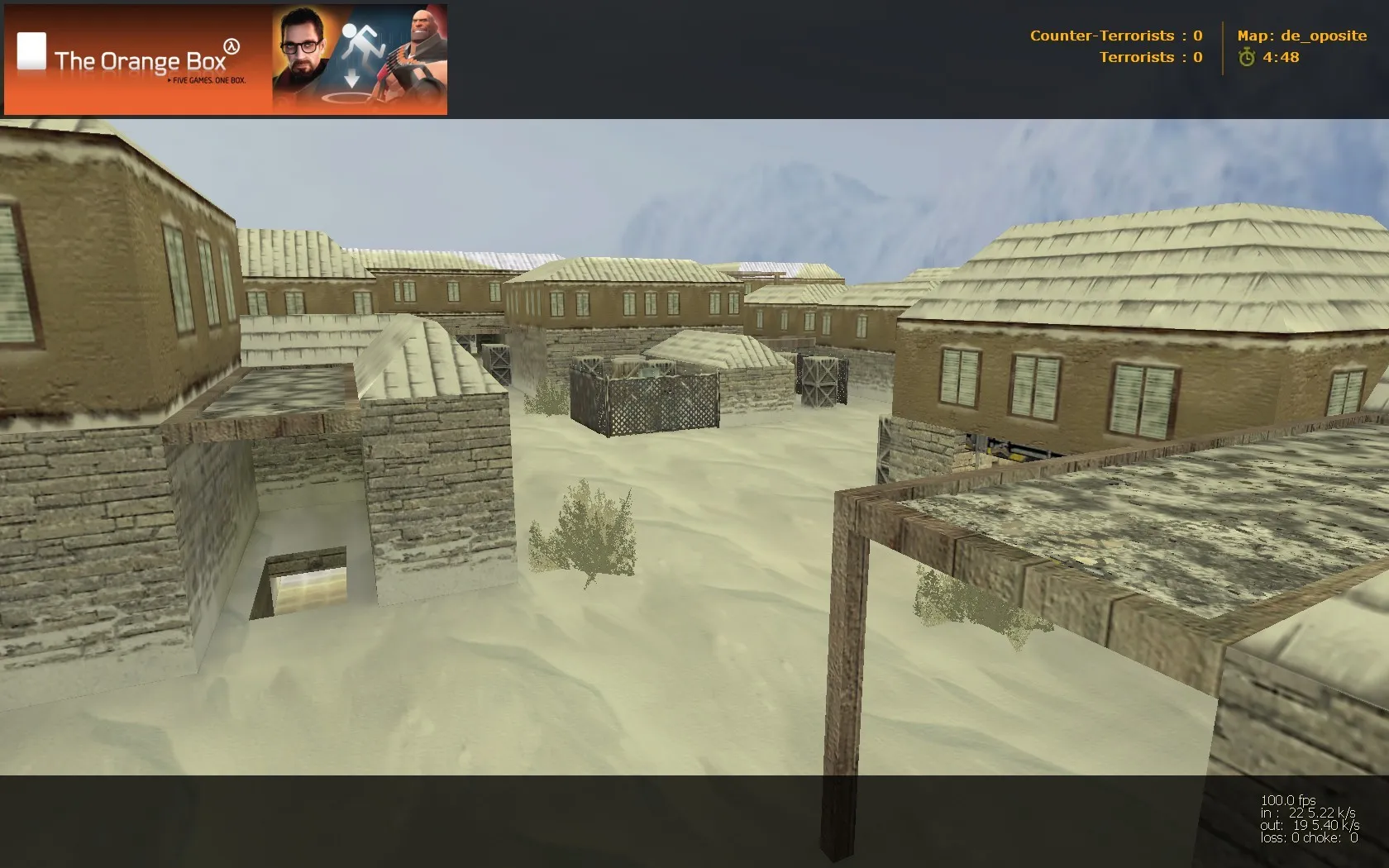 Скачать Карта de_oposite для CS 1.6: Тактика и особенности - Скриншот