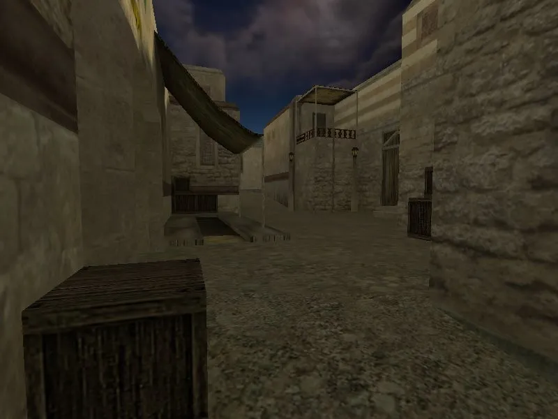 de_hassan карта для CS 1.6: точки, раунды, .nav для ботов, баланс сторон и оптимизация — скриншот 6